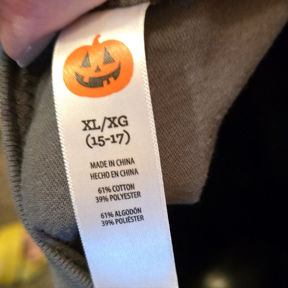 Halloween Skull Gray Wedding T-shirt Jrs SzXL - Picture 7 of 7